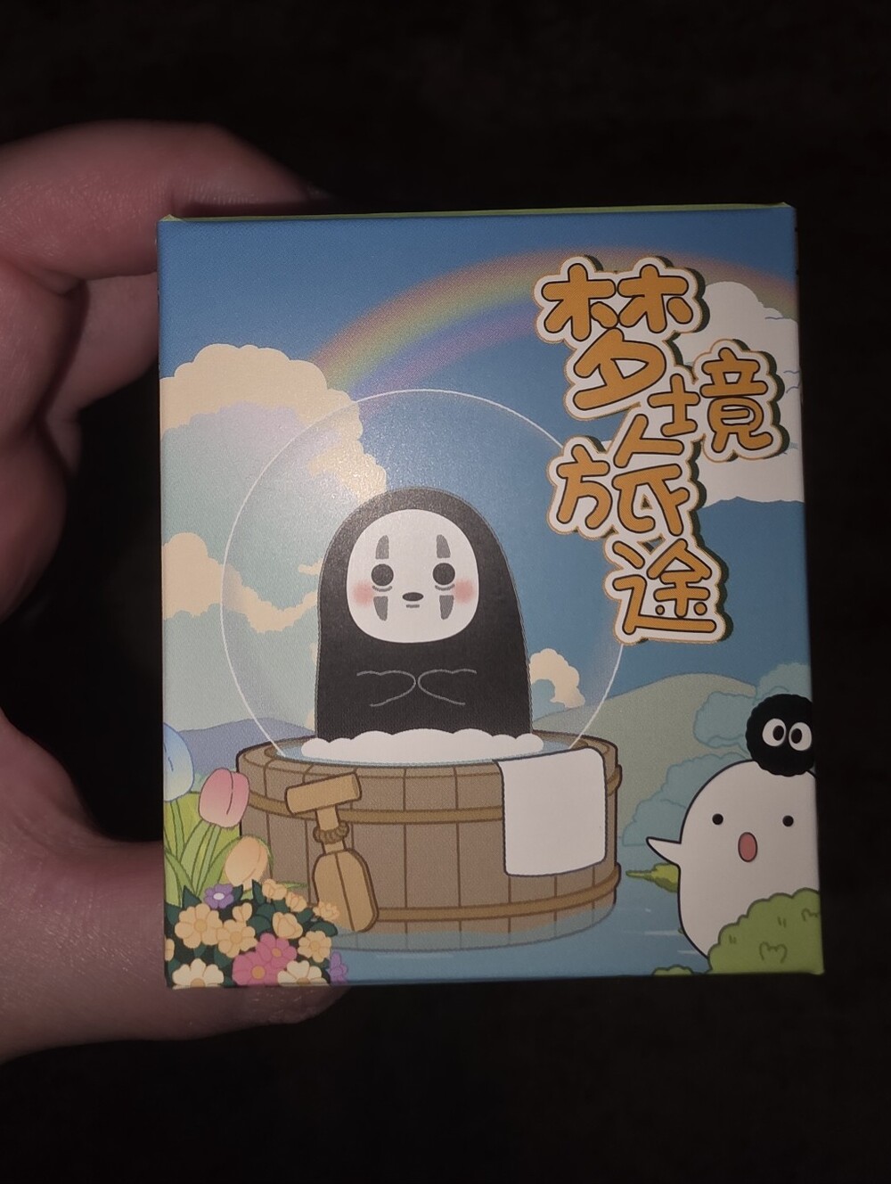 Studio Ghibli My Neighbor Totoro Bunny And Mushroom Snow Globe Inspo Blind Box